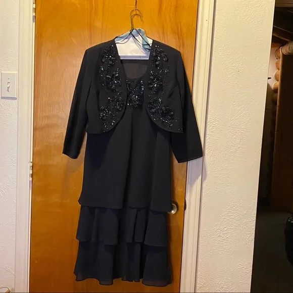 R&M Richards | Dresses | Rm Richards 2 Pc Dress | Poshmark